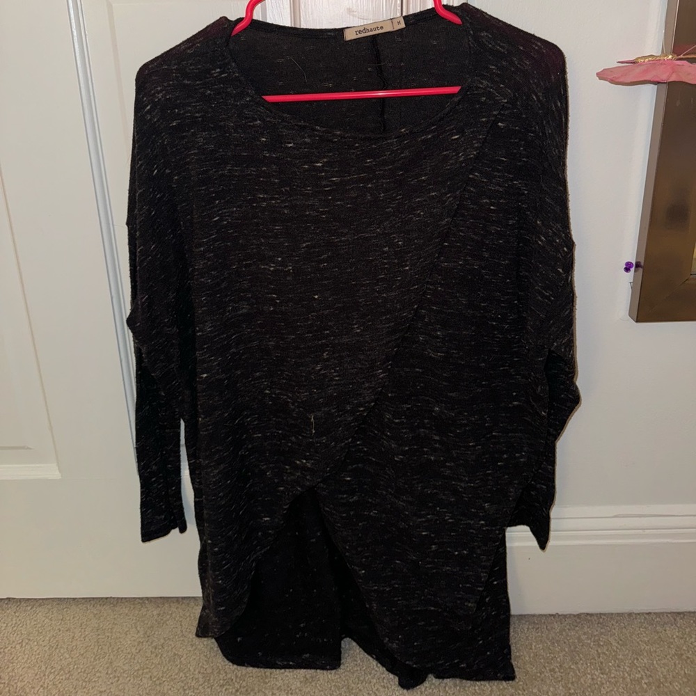 wrap front top